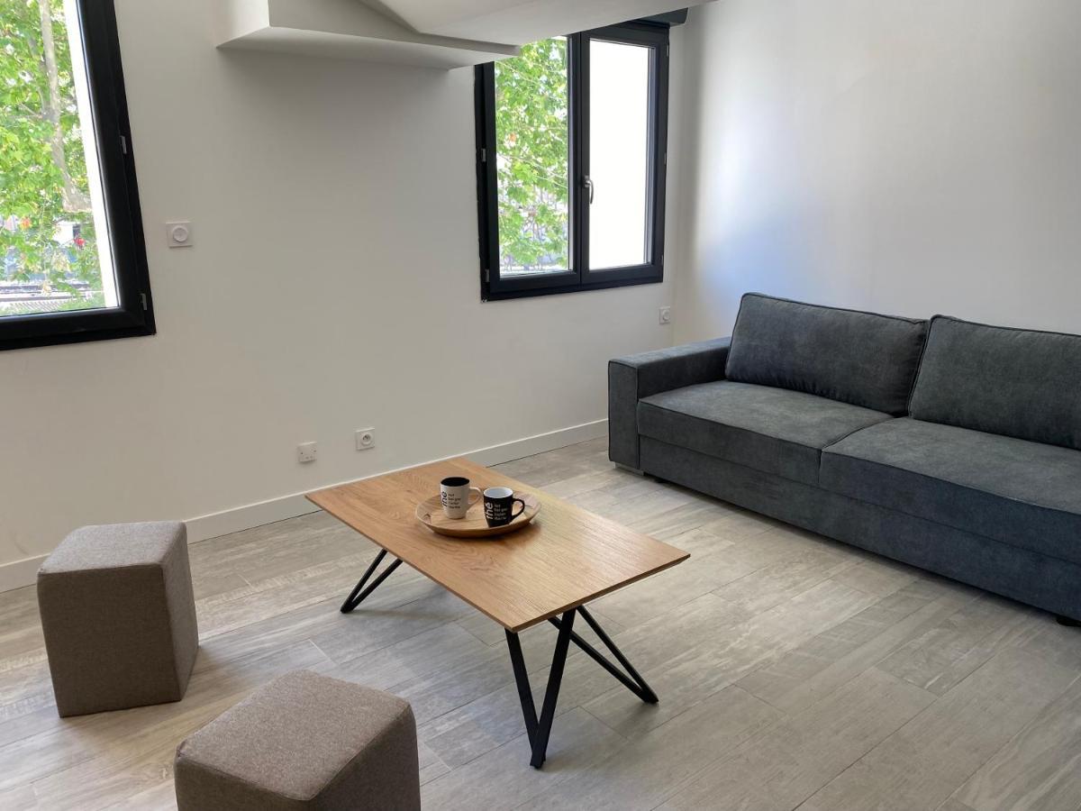 Résidence Rdv avec la Lune - 1 Suite Familial - Appt - et 1 Suite avec jacuzzi Narbonne Exterior foto