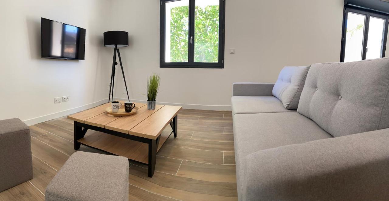 Résidence Rdv avec la Lune - 1 Suite Familial - Appt - et 1 Suite avec jacuzzi Narbonne Exterior foto