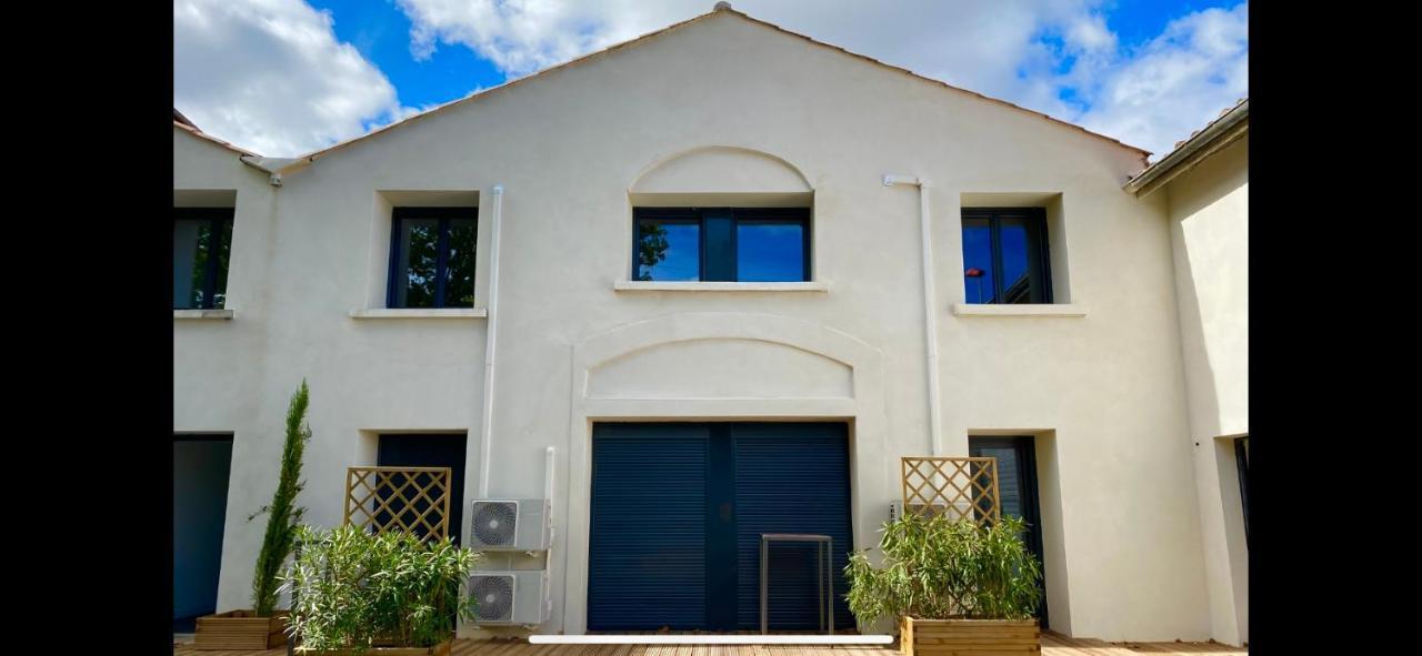 Résidence Rdv avec la Lune - 1 Suite Familial - Appt - et 1 Suite avec jacuzzi Narbonne Exterior foto