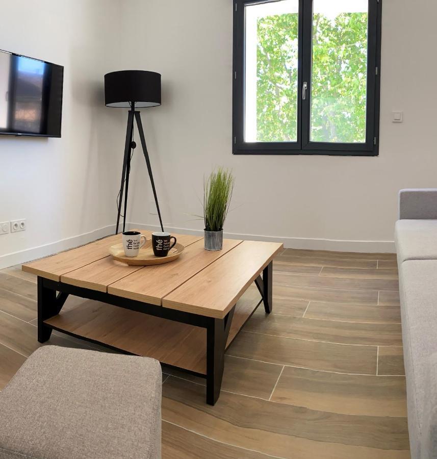 Résidence Rdv avec la Lune - 1 Suite Familial - Appt - et 1 Suite avec jacuzzi Narbonne Exterior foto