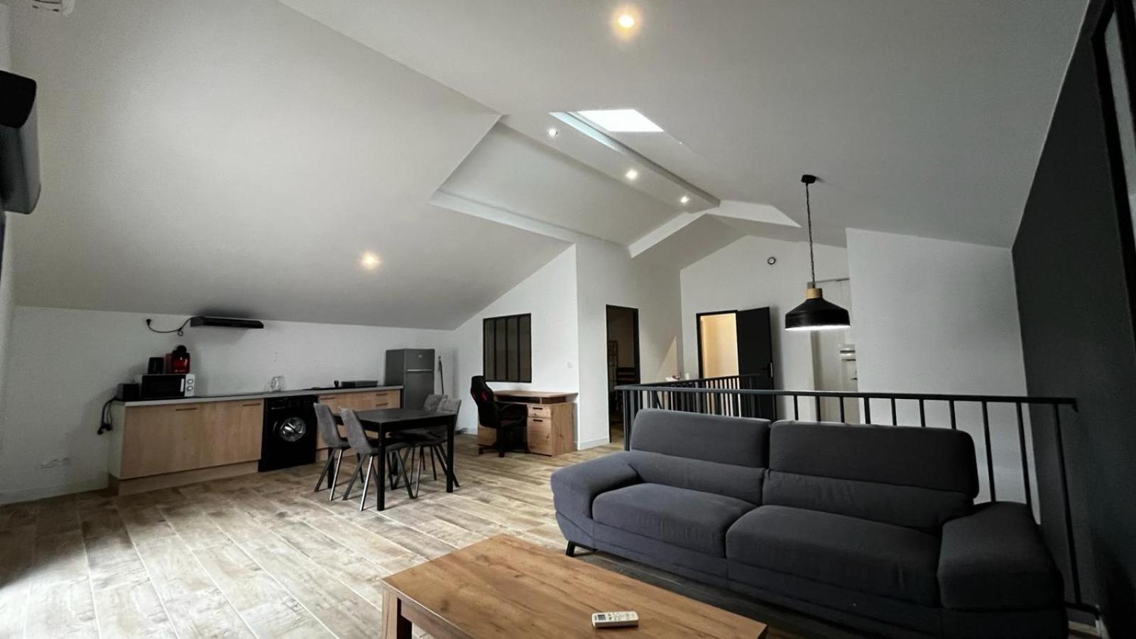 Résidence Rdv avec la Lune - 1 Suite Familial - Appt - et 1 Suite avec jacuzzi Narbonne Cameră foto