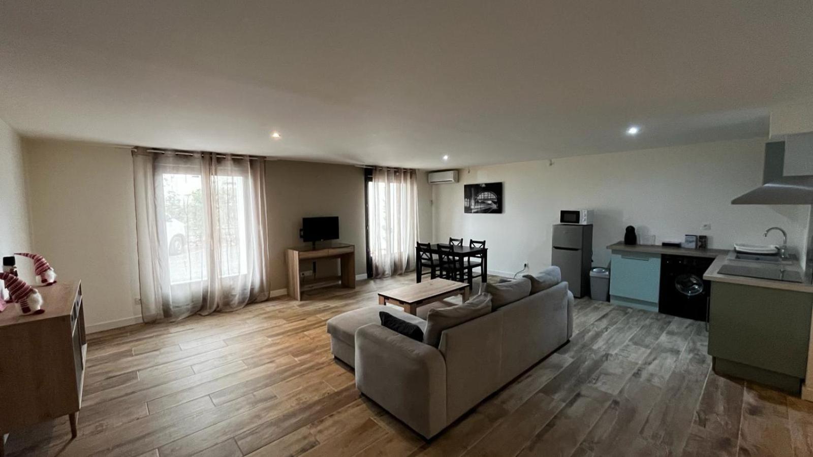 Résidence Rdv avec la Lune - 1 Suite Familial - Appt - et 1 Suite avec jacuzzi Narbonne Cameră foto