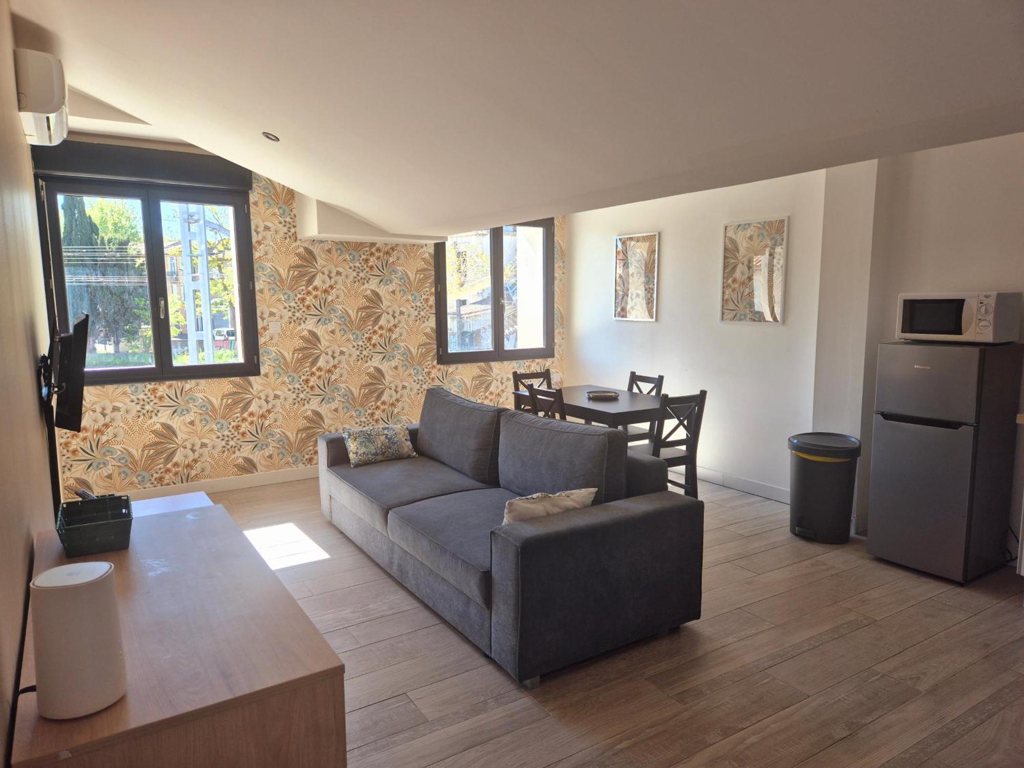 Résidence Rdv avec la Lune - 1 Suite Familial - Appt - et 1 Suite avec jacuzzi Narbonne Exterior foto